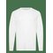 ENKEL STUDIO Basic O-Neck Tee L/S - WHITE - 3XL – kuva 1