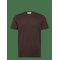 ENKEL STUDIO Basic O-Neck Tee S/S - BROWN - XL – kuva 1