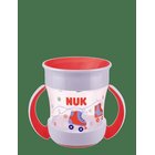 NUK Evolution Mini Magic Cup, Red - RED - 160 ml