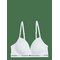 TOMMY HILFIGER Triangle Bra Fixed Foam - WHITE - 128-140 – kuva 1