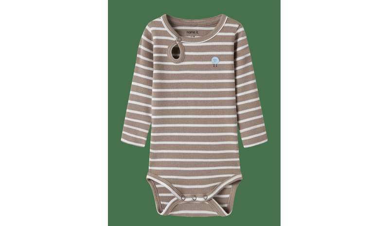 NAME IT Nbmlanco Ls Xsl Body - DUNE - 50 – kuva 1/2