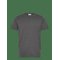 ENKEL STUDIO Basic O-Neck Tee S/S - DK GREY - XXL – kuva 1