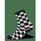 VANS Checkerboard Crew - BLACK/WHITE - XXS – kuva 1