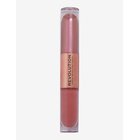 REVOLUTION BEAUTY LONDON Revolution Double Up Liquid Shadow Blissful Pink - BLISSFUL PINK - 2.2 ml