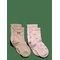 MINYMO Socks W. Lettuce Edge (2-Pack) - SHELL - 15\18 – kuva 1