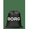 BJÖRN BORG Borg Junior Drawstring Bag 15L - BLACK BEAUTY - One Size – kuva 1