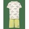 CELAVI Pyjama Set Ss - DAIQUIRI GREEN - 80 – kuva 1
