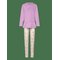 CELAVI Pyjamas Set W. Leggings - LUPINE - 80 – kuva 1