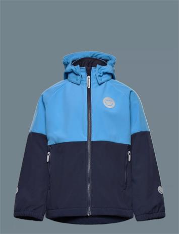 VIKING Play Softshell Jacket - BLUE - 92 – kuva 1/2