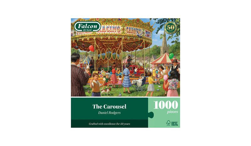 Falcon The Carousel (1000)