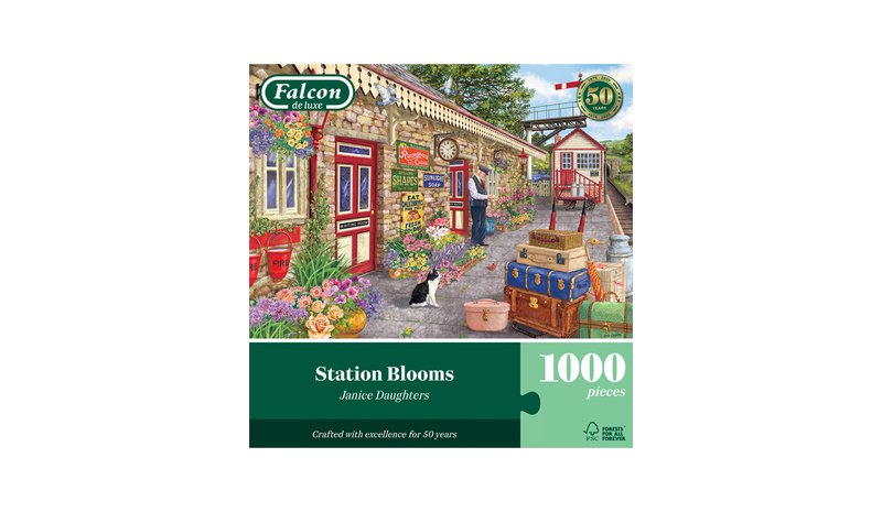Falcon Station Blooms (1000)