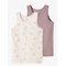 NAME IT Nmftank Top 2P Barely Pink Bow Noos - BARELY PINK - 92 – kuva 1