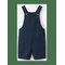 MANGO Short Cotton Dungarees - NAVY - 98 – kuva 1