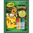 CRAYOLA Crayola Coloring & Activity Book Pokemon - MULTI - One Size