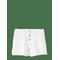 MANGO Frayed Hem Shorts - WHITE - 164 – kuva 1