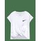 NIKE Nike Dri-Fit Top - WHITE - 92/98 – kuva 1