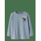 NAME IT Nmmvelix Ls Nreg Top - ASHLEY BLUE - 98 – kuva 1