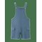 MANGO Cotton Dungarees With Cargo Pockets - MEDIUM BLUE - 104 – kuva 1