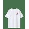 NAME IT Nkmfabio Ss Nreg Top - BRIGHT WHITE - 116 – kuva 1