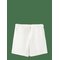MANGO Cotton Shorts With Drawstring - NATURAL WHITE - 134 – kuva 1