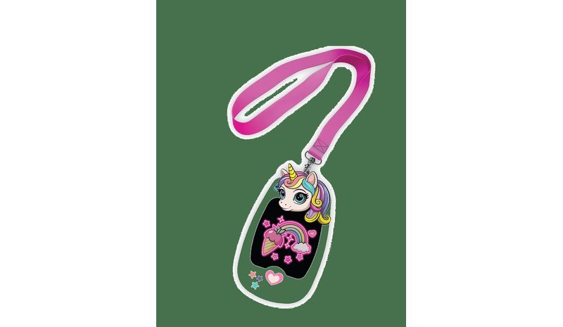 GLOW PAD Unicorn Mobile Light Pad - WHITE - One Size – kuva 1/2
