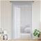 vidaXL String-verhot 2 kpl vaaleanharmaa 100x250 cm – kuva 3
