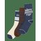 MINIPOP Mpopmaik Bamboo Socks 3-Pack - NAVY BLAZER - 35/38 – kuva 1