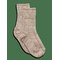 MP DENMARK Bee Socks - LIGHT BROWN MELANGE - 25/28 – kuva 1