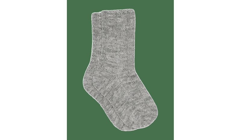 MP DENMARK Bee Socks - GREY MELANGE - 25/28 – kuva 1/2
