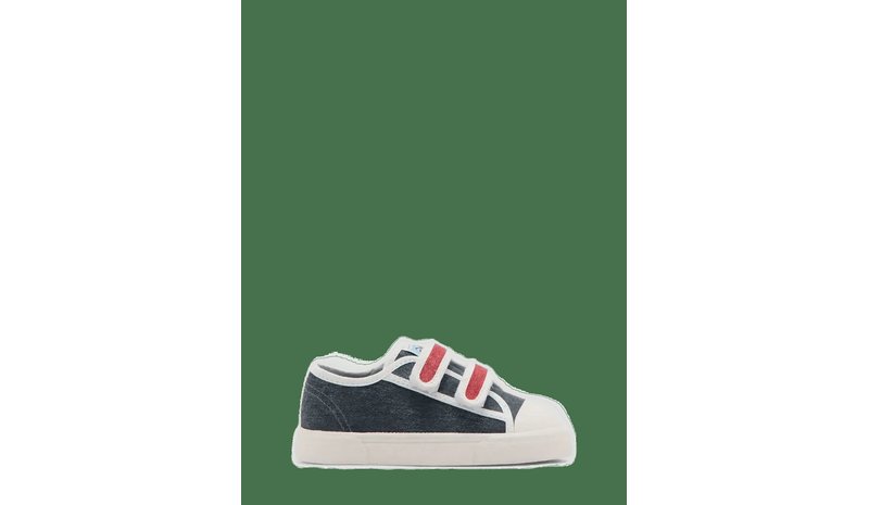 MANGO Two-Tone Velcro Trainers - MEDIUM BLUE - 23 – kuva 1/2
