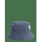 MANGO Embroidered Bucket Hat - MEDIUM BLUE - 1-3 – kuva 1
