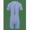 MANGO Striped Swimsuit Jumpsuit - MEDIUM BLUE - 104 – kuva 1