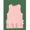 MANGO Ruffled Top With Bows - PINK - 140 – kuva 1