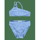 MANGO Asymmetric Ring Bikini - MEDIUM BLUE - 116