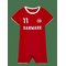 NAME IT Nbnhiteam Sunsuit - TRUE RED - 80 – kuva 1
