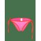 MONKI Tie Bikini Bottom - PINK MEDIUM - XS – kuva 1