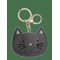 MIMI & LULA Keyring - Grey Kitty Cat - GREY - One Size – kuva 1