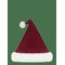 MIMI & LULA Santa Hat - Red - RED - One Size – kuva 1