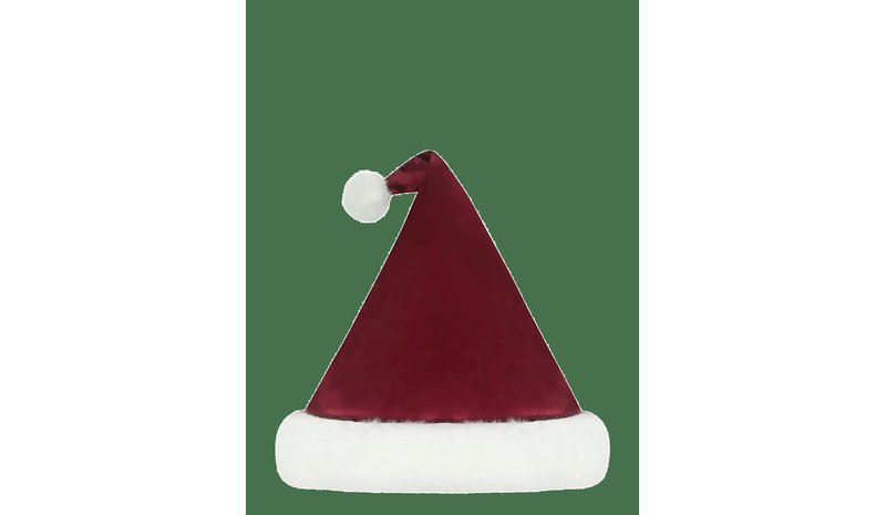 MIMI & LULA Santa Hat - Red - RED - One Size – kuva 1/3