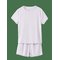 MANGO Short Ribbed Pyjama - LT-PASTEL PURPLE - 152 – kuva 1