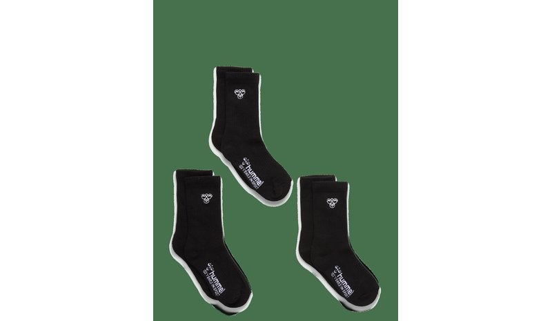 HUMMEL Hmljr 3-Pack Socks Bee - BLACK - 28/31 – kuva 1/2