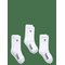 HUMMEL Hmljr 3-Pack Socks Bee - WHITE - 32/36 – kuva 1