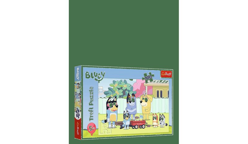TREFL Pappussel Trefl 100 Bitar Bluey's Happy World - MULTI - One Size – kuva 1/2