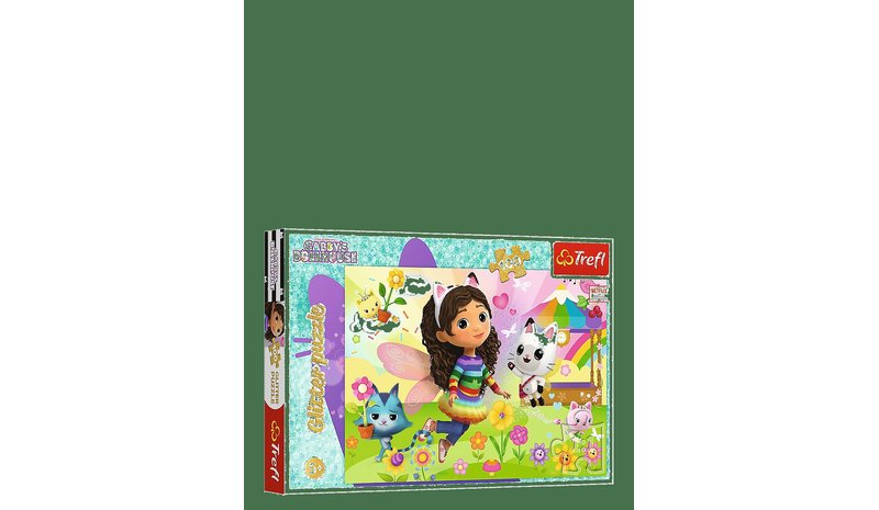 TREFL Pappussel Trefl 100 Bitar Glitter Gabby - MULTI - One Size – kuva 1/2