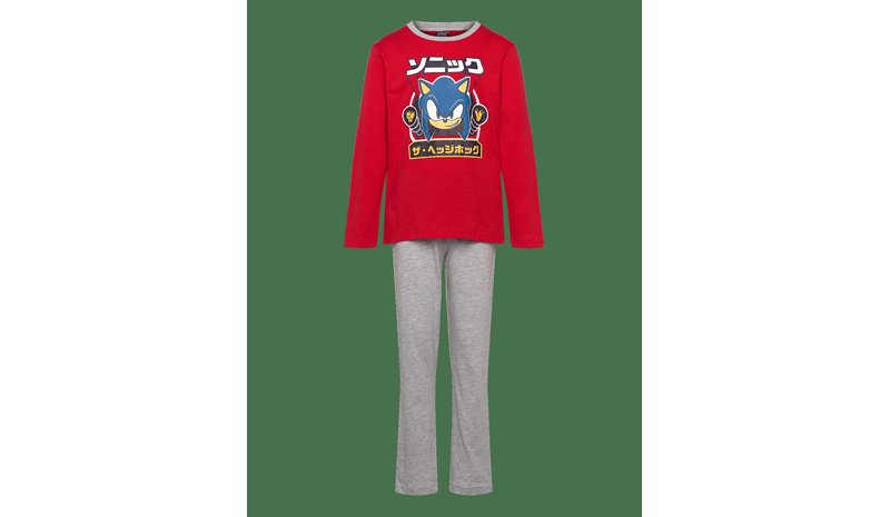 SONIC Pyjama - RED - 98