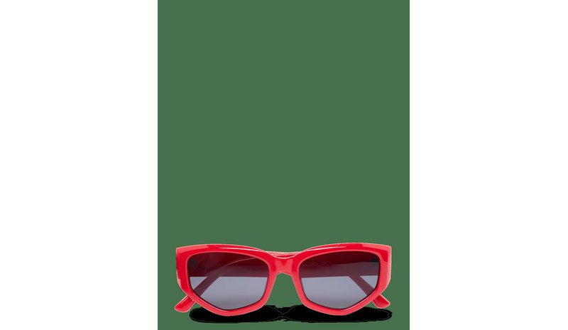 VANS Leyden Sunglasses - RACING RED - One Size – kuva 1/2