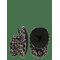 MELTON Leopard Textile Slippers - LEAFLESS TREE - 16/17 – kuva 1