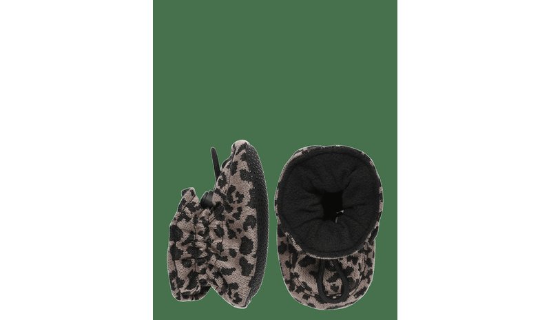 MELTON Leopard Textile Slippers - LEAFLESS TREE - 16/17 – kuva 1/2