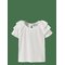 NAME IT Nmfhuda Ss Top - BRIGHT WHITE - 116 – kuva 1