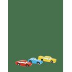 TENDER LEAF 3 Retro Cars - MULTI - One Size